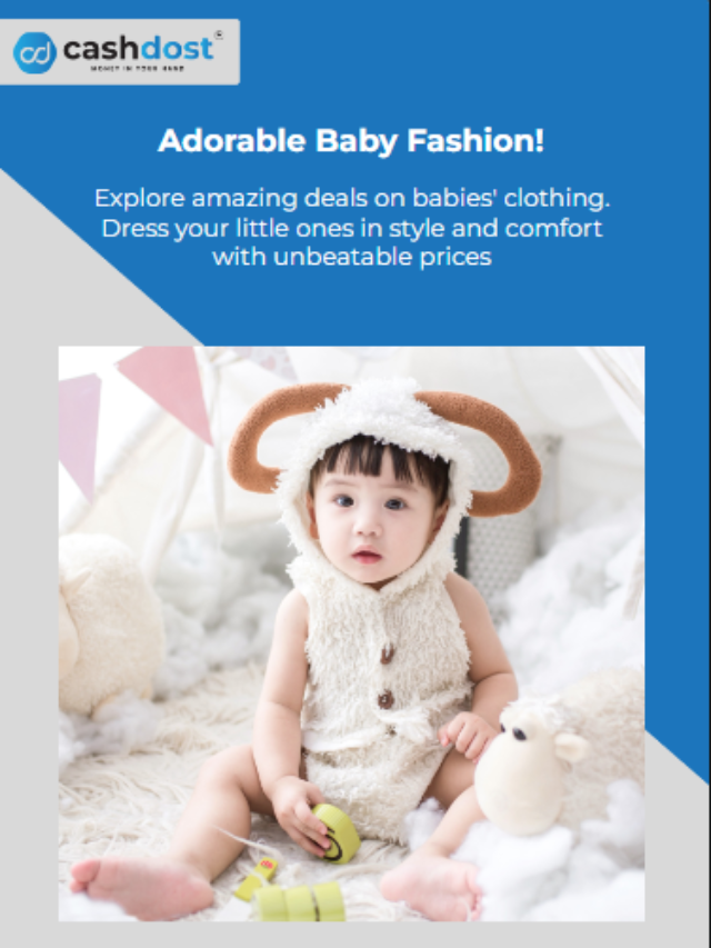 Adorable Baby Fashion! Explore amazing deals on babies’ clothing. Dress your little ones in style and comfort with unbeatable prices.